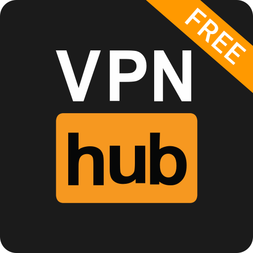 VPNhub_logo_application