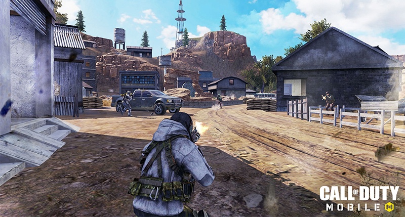 Call of Duty : Mobile เกมแนว FPS ที่กำลังมาแรง