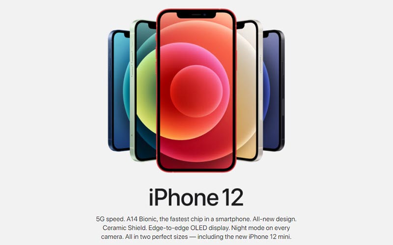 Apple เปิดตัว iPhone 12 ใหม่!