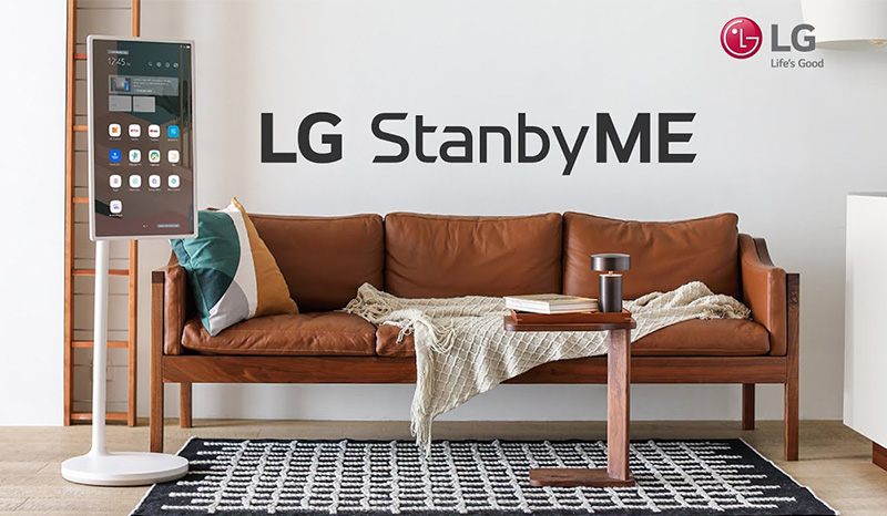 LG StandbyME ทีวีทัชสกรีน ฟังก์ชั่น ราคา
