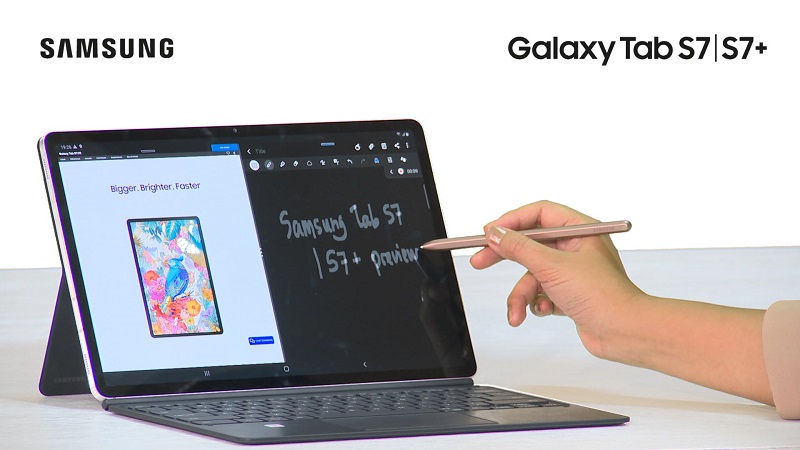 รีวิว Samsung Galaxy Tab S7 FE Tablet